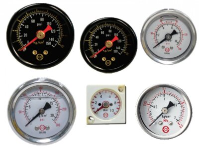 Search pressure gauges, pressure transmitters + pressure switches.