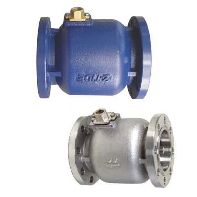 Pilot Float valves for mechanical water tank level control, that operate via an external controller or Float Ball Valve for reliable mechanical water tank refilling without electrical input. Manufactured from Ductile Iron or Stainless steel.