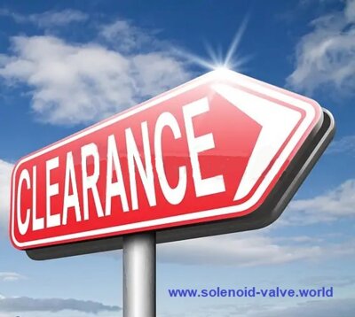 Solenoid valve discounted and end of line items that are still new and unused. When the stock is gone - its gone.
Please feel free to ask for an even better price.
